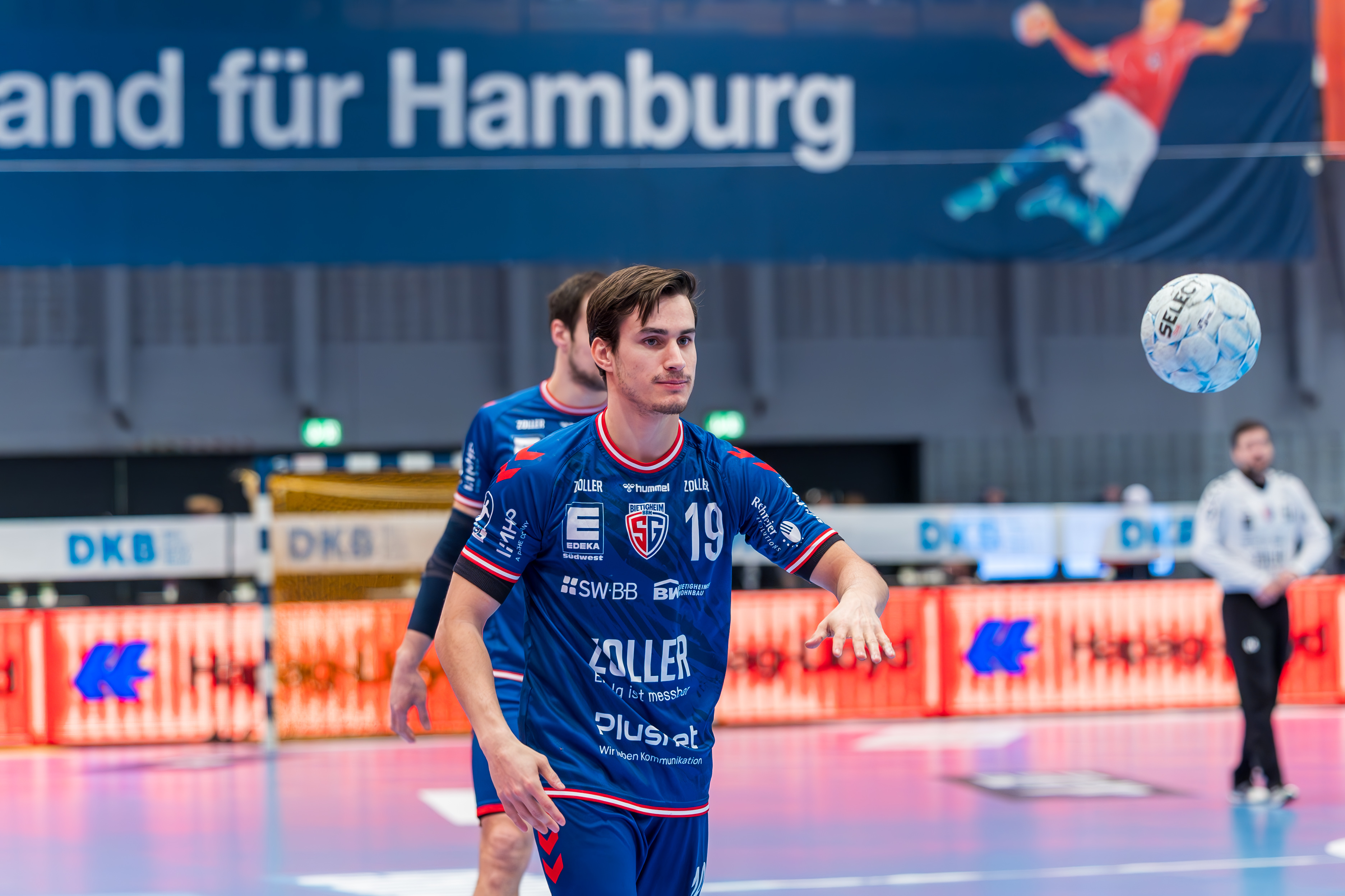 Handball Sport Verein Hamburg vs SG BBM Bietigheim