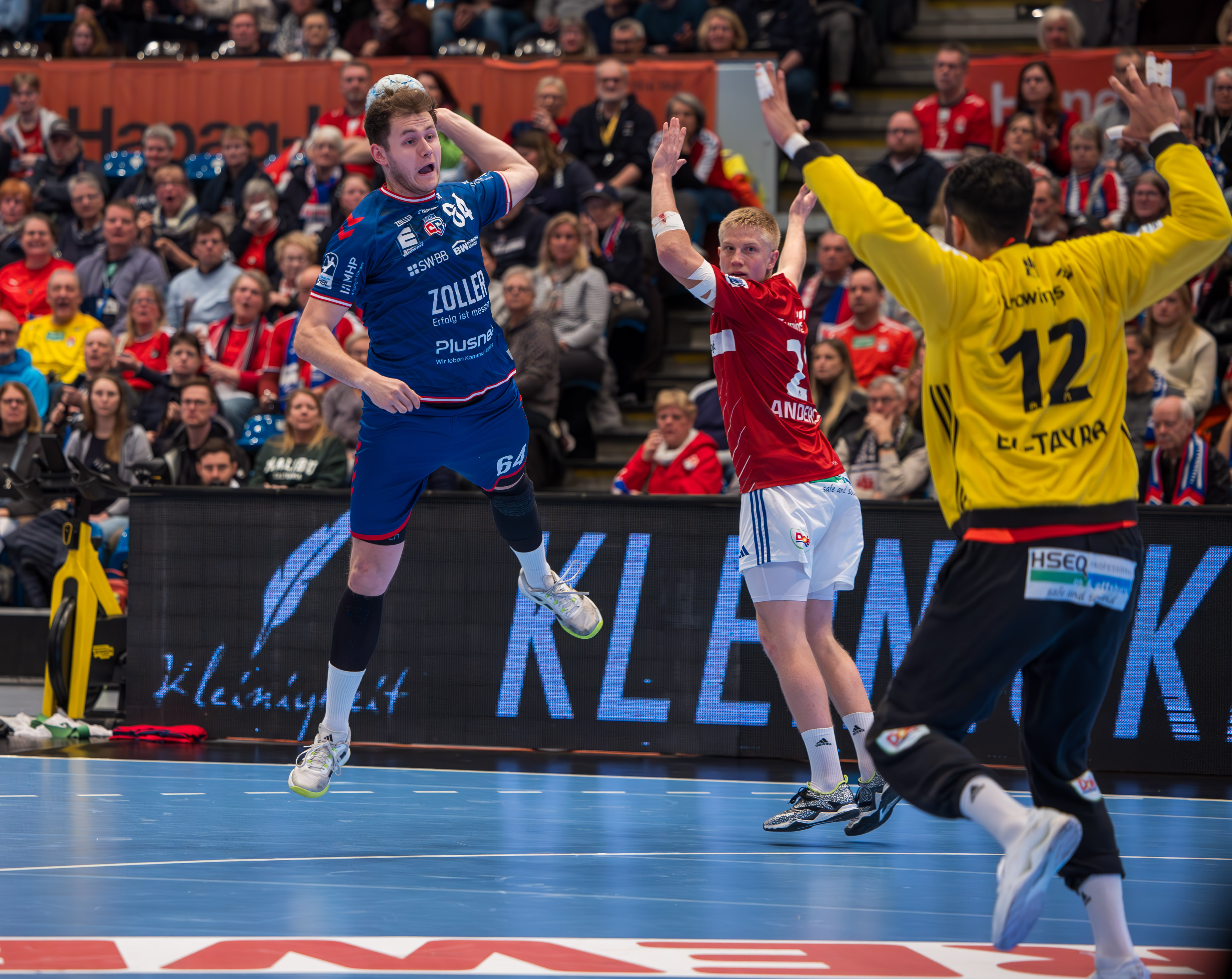 Handball Sport Verein Hamburg vs SG BBM Bietigheim