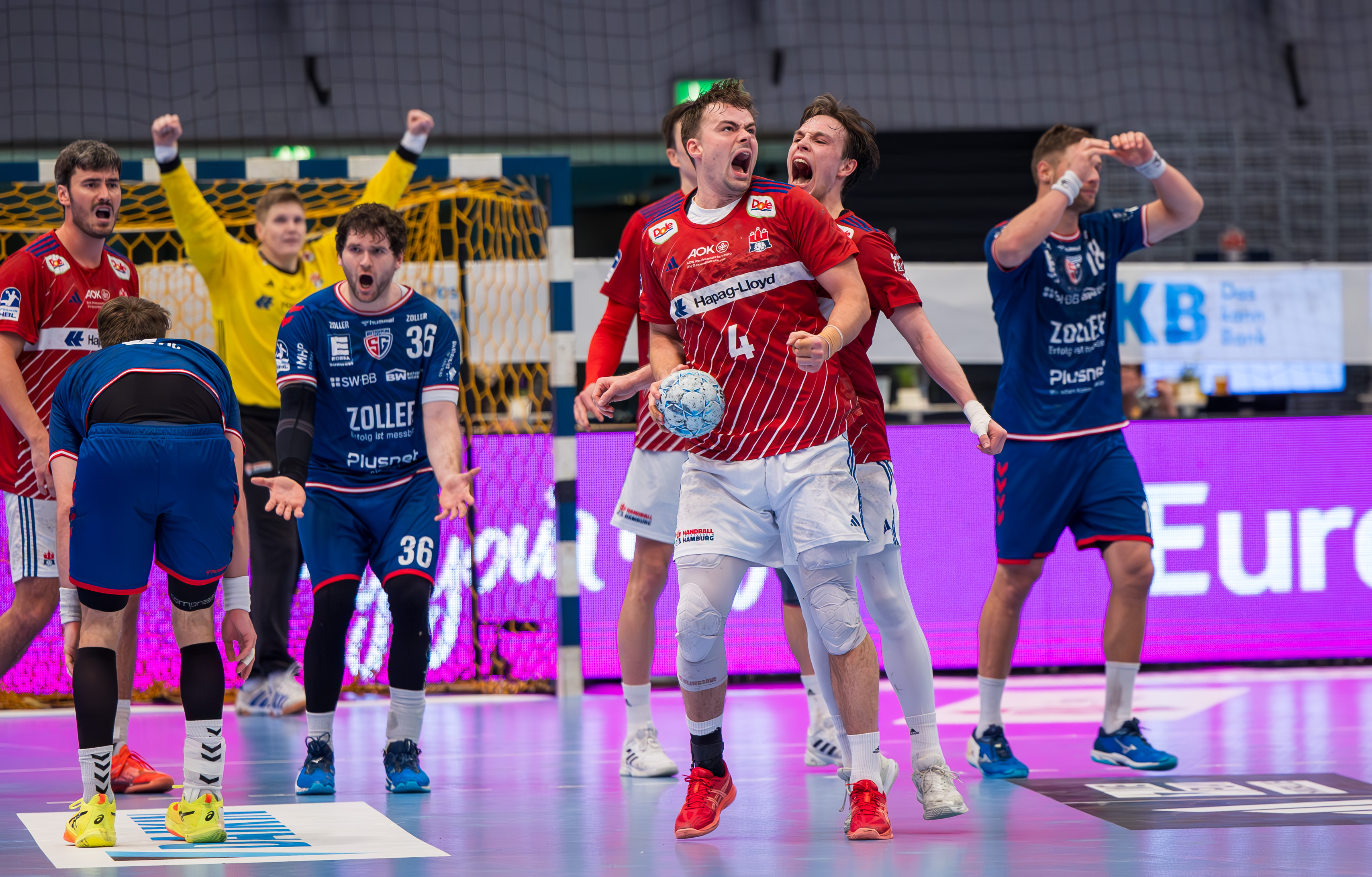 Handball Sport Verein Hamburg vs SG BBM Bietigheim