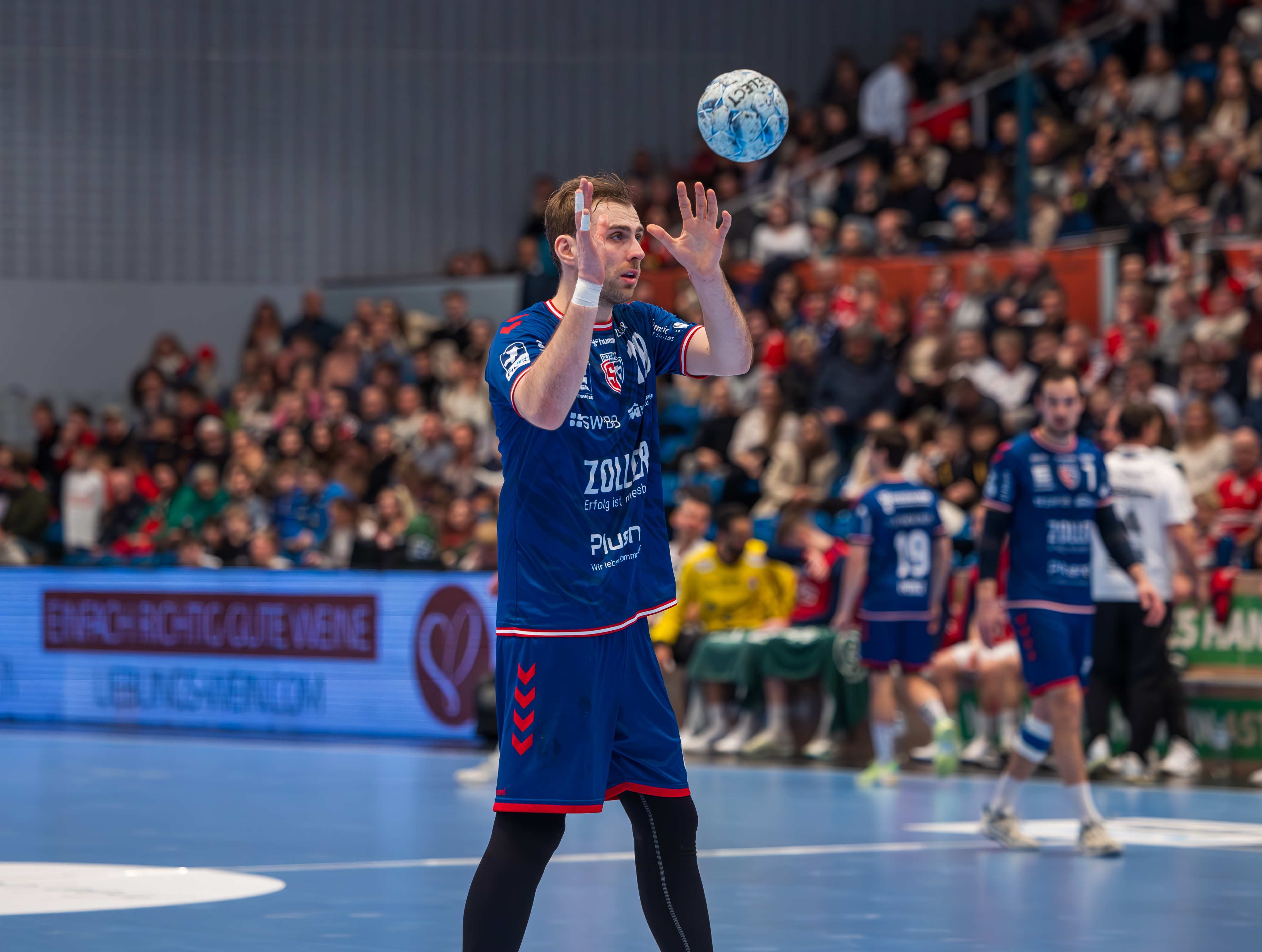 Handball Sport Verein Hamburg vs SG BBM Bietigheim