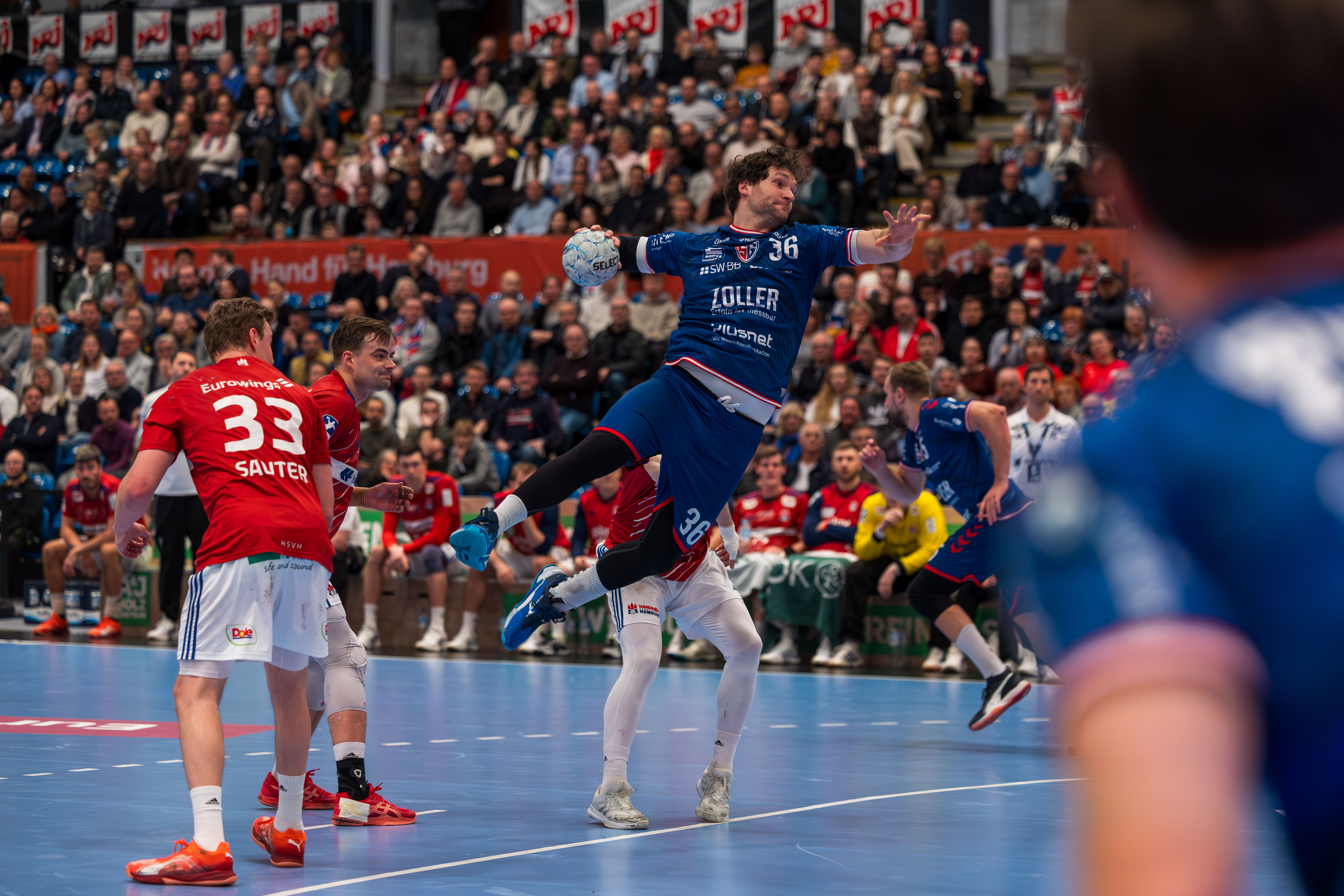 Handball Sport Verein Hamburg vs SG BBM Bietigheim