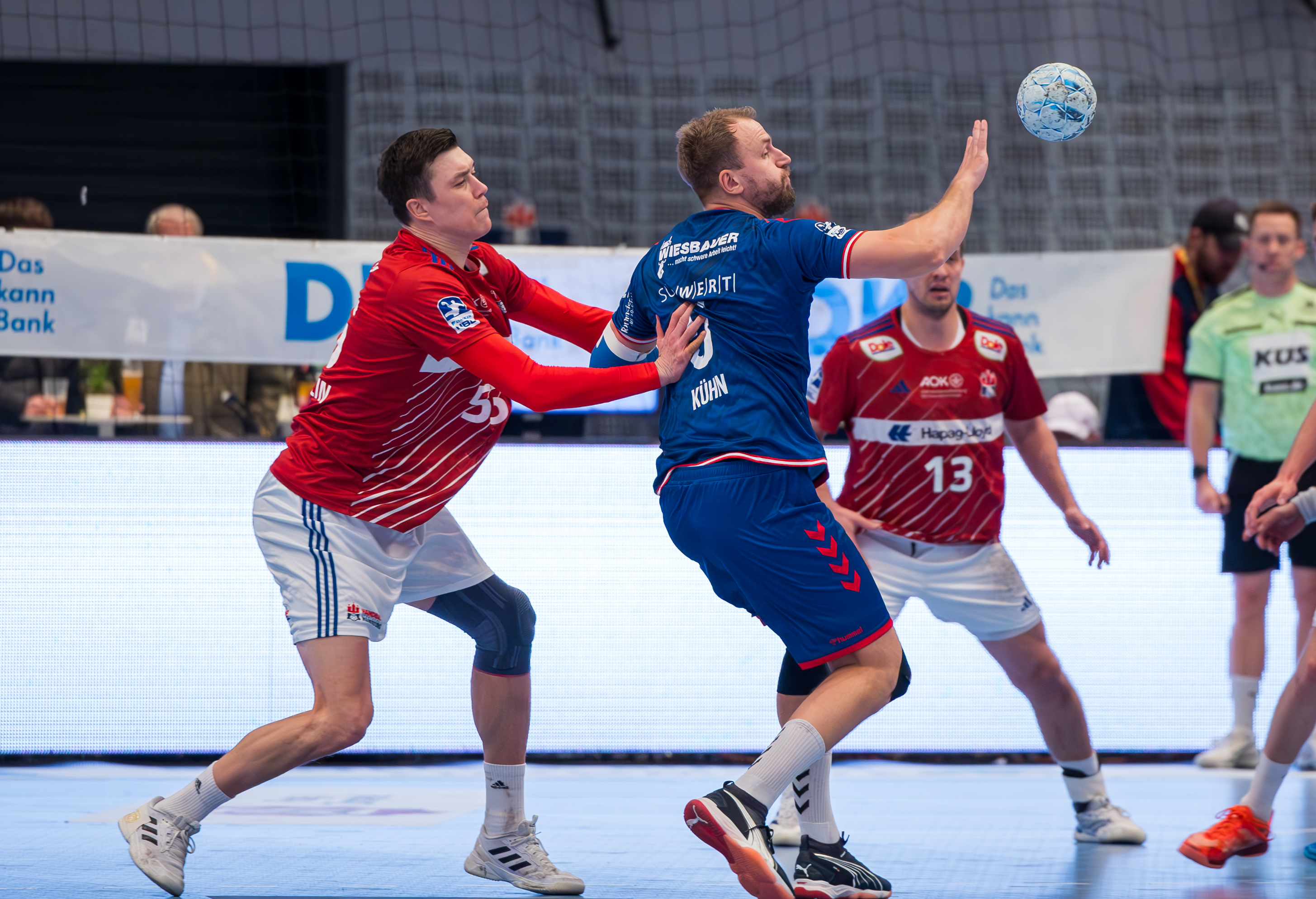 Handball Sport Verein Hamburg vs SG BBM Bietigheim