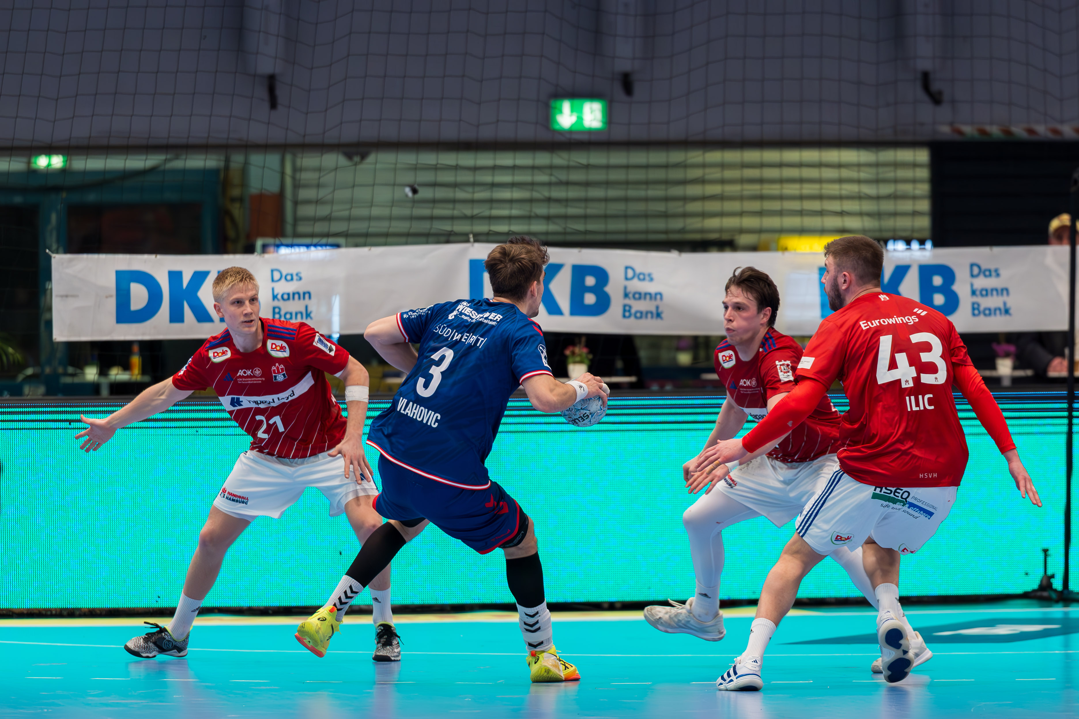 Handball Sport Verein Hamburg vs SG BBM Bietigheim