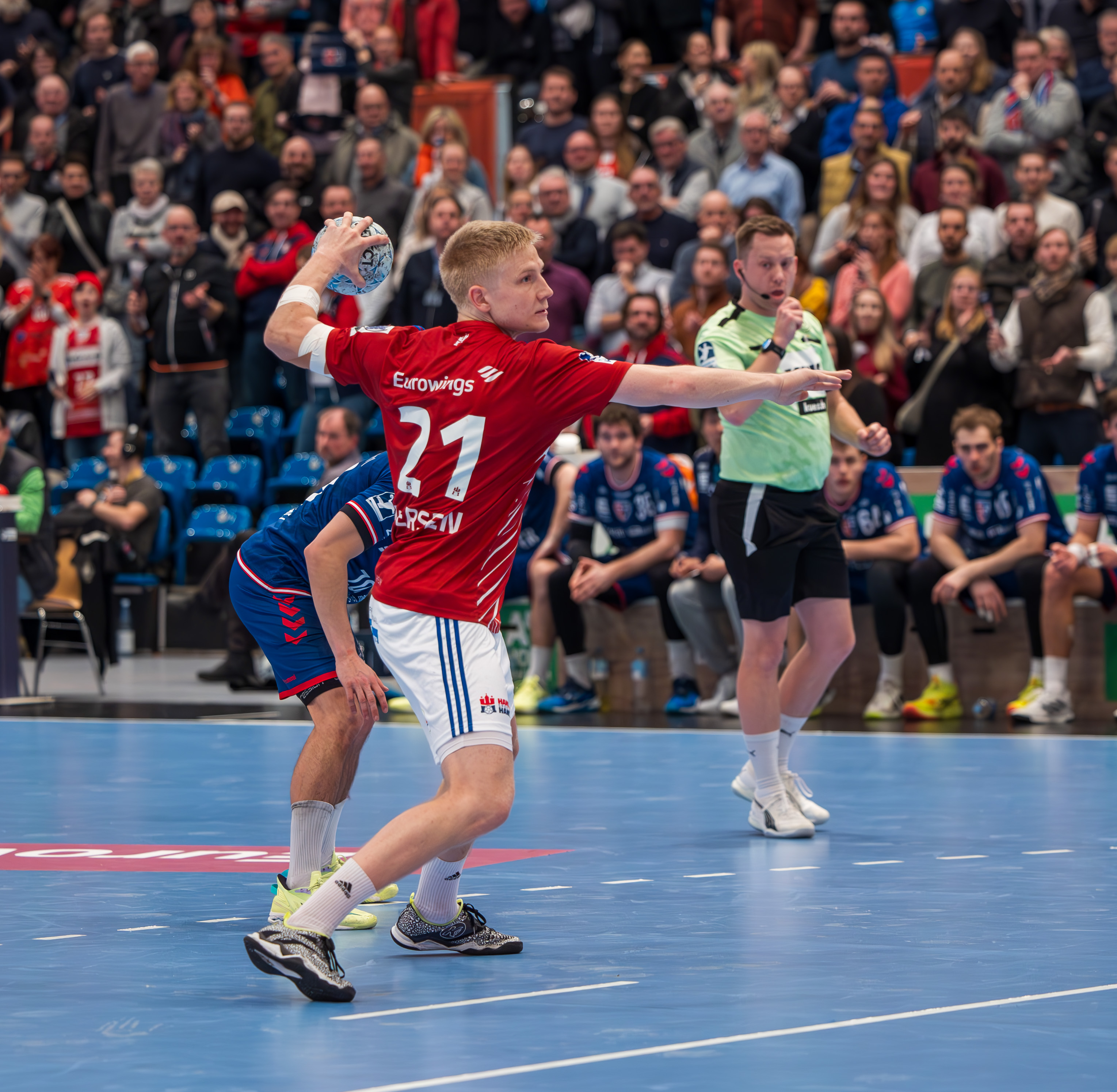 Handball Sport Verein Hamburg vs SG BBM Bietigheim