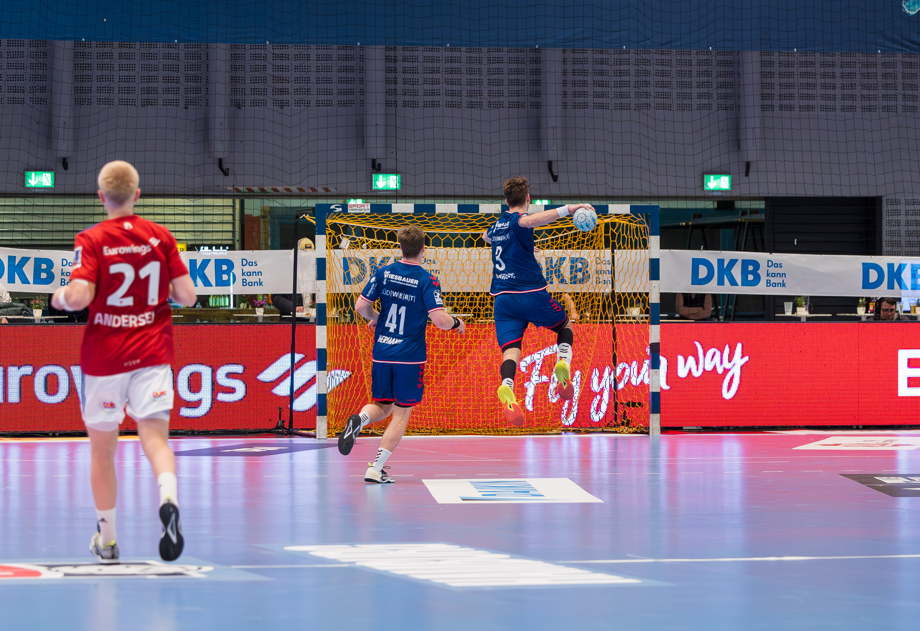 Handball Sport Verein Hamburg vs SG BBM Bietigheim