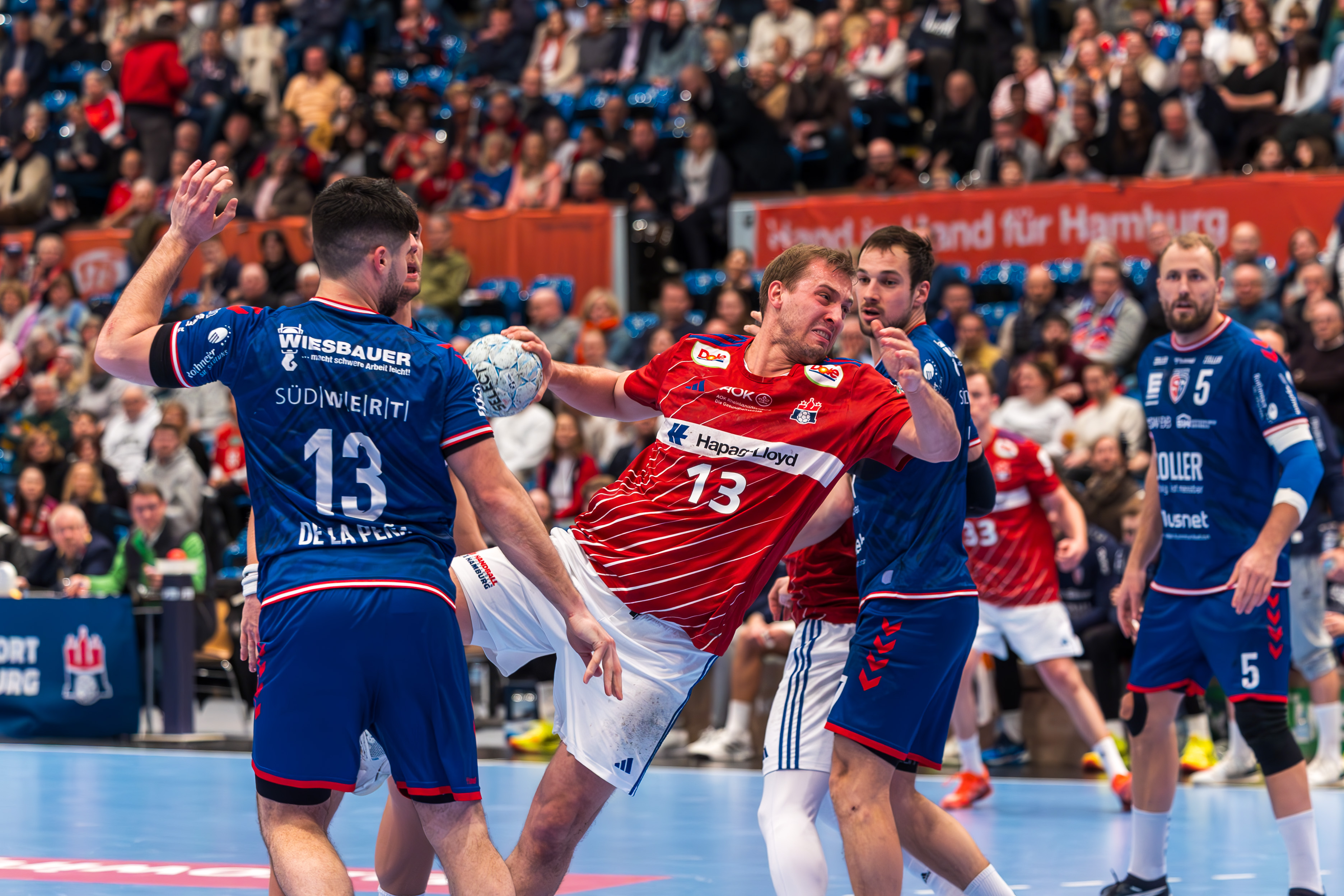 Handball Sport Verein Hamburg vs SG BBM Bietigheim