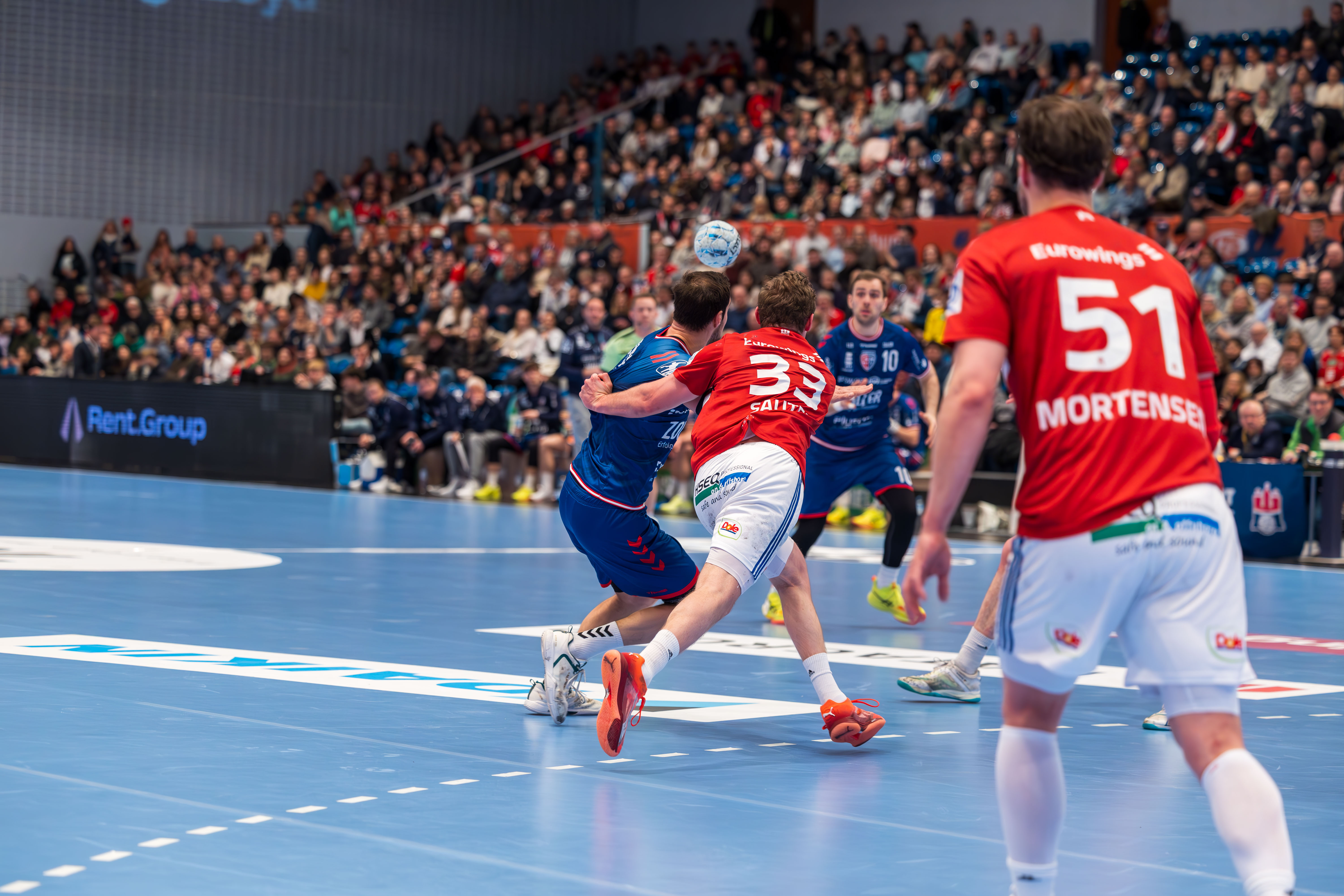 1.HBL HSVH  vs BBG Bietigheim