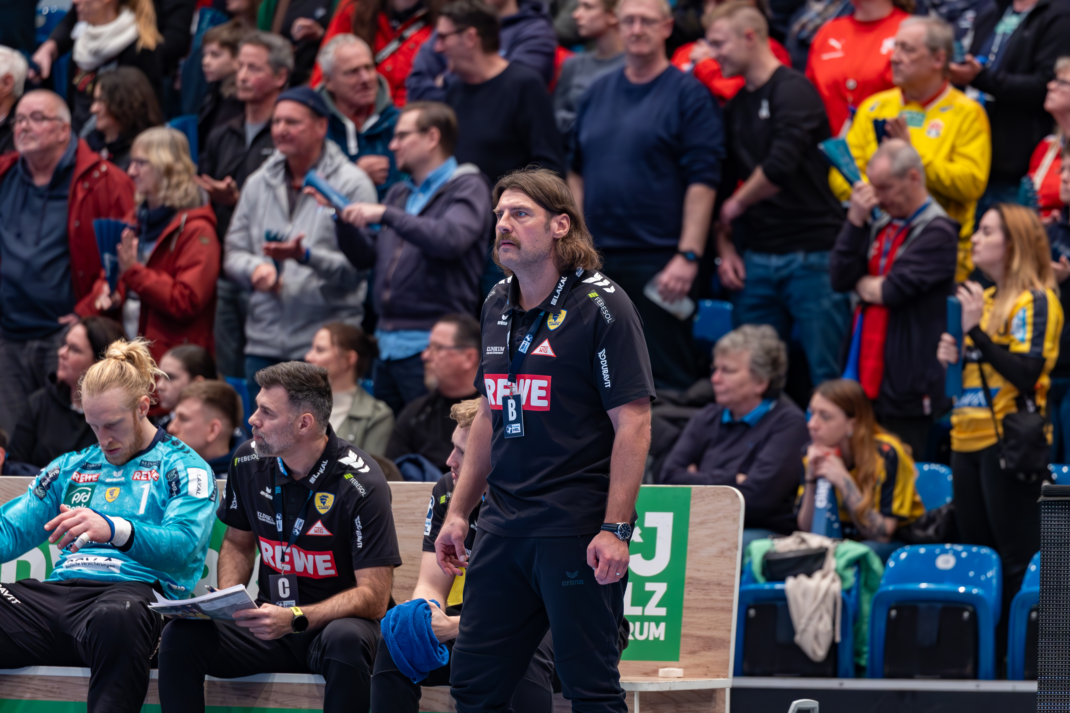 Handball Sport Verein Hamburg gegen Rhein-Neckar Löwen