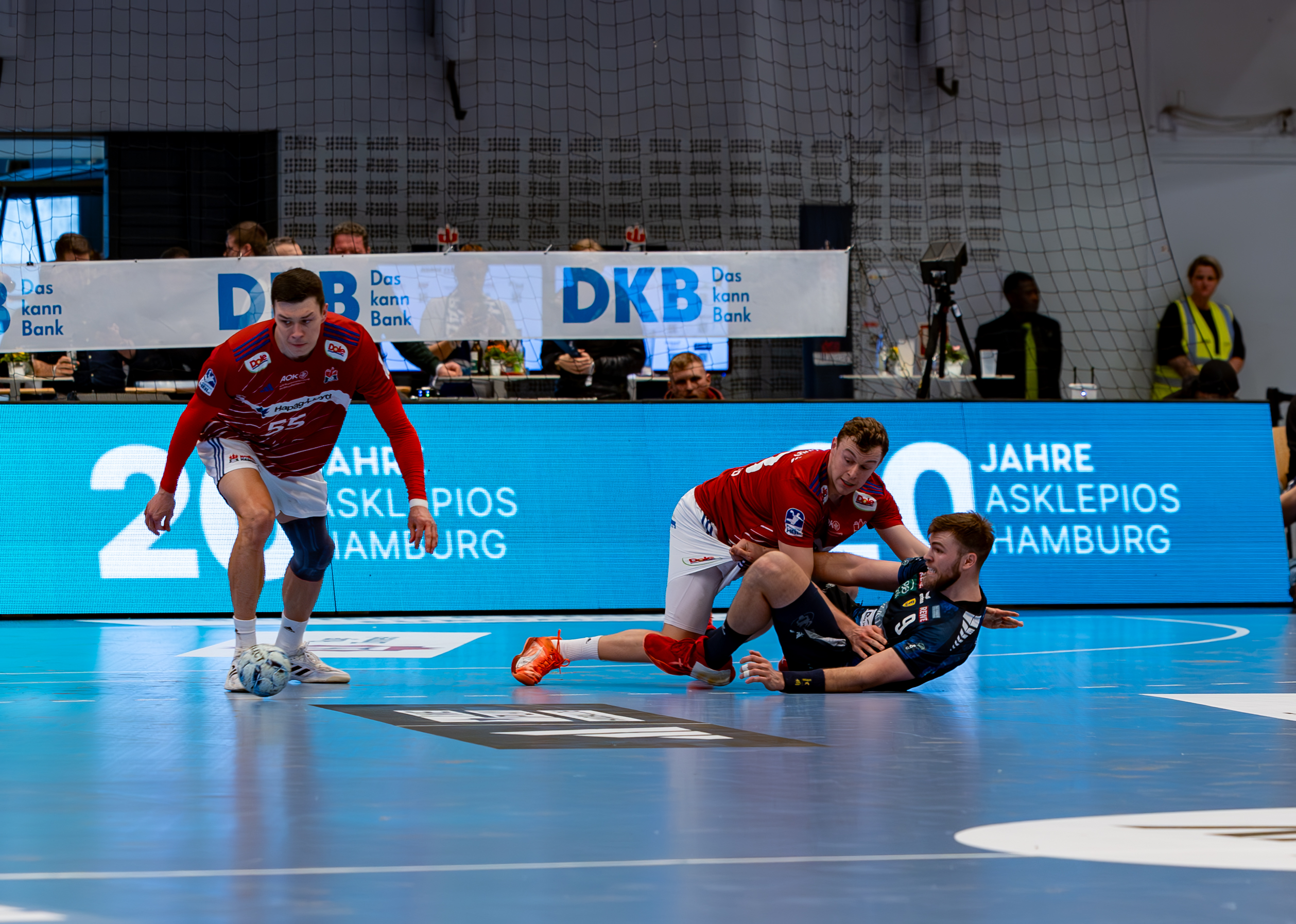Handball Sport Verein Hamburg gegen Rhein-Neckar Löwen