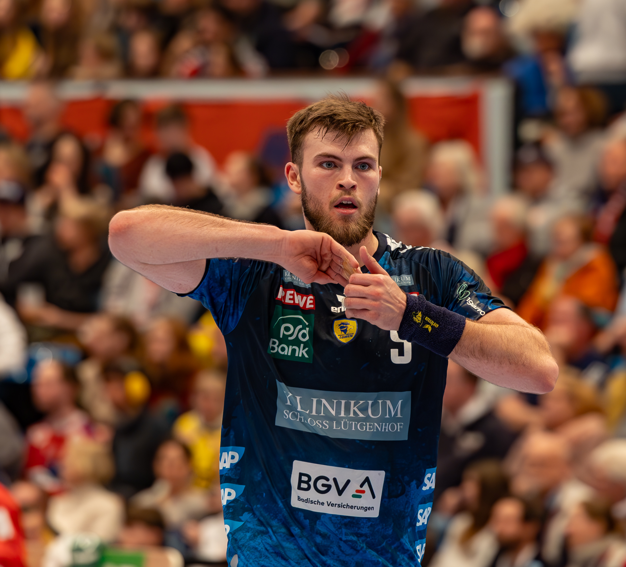 Handball Sport Verein Hamburg gegen Rhein-Neckar Löwen