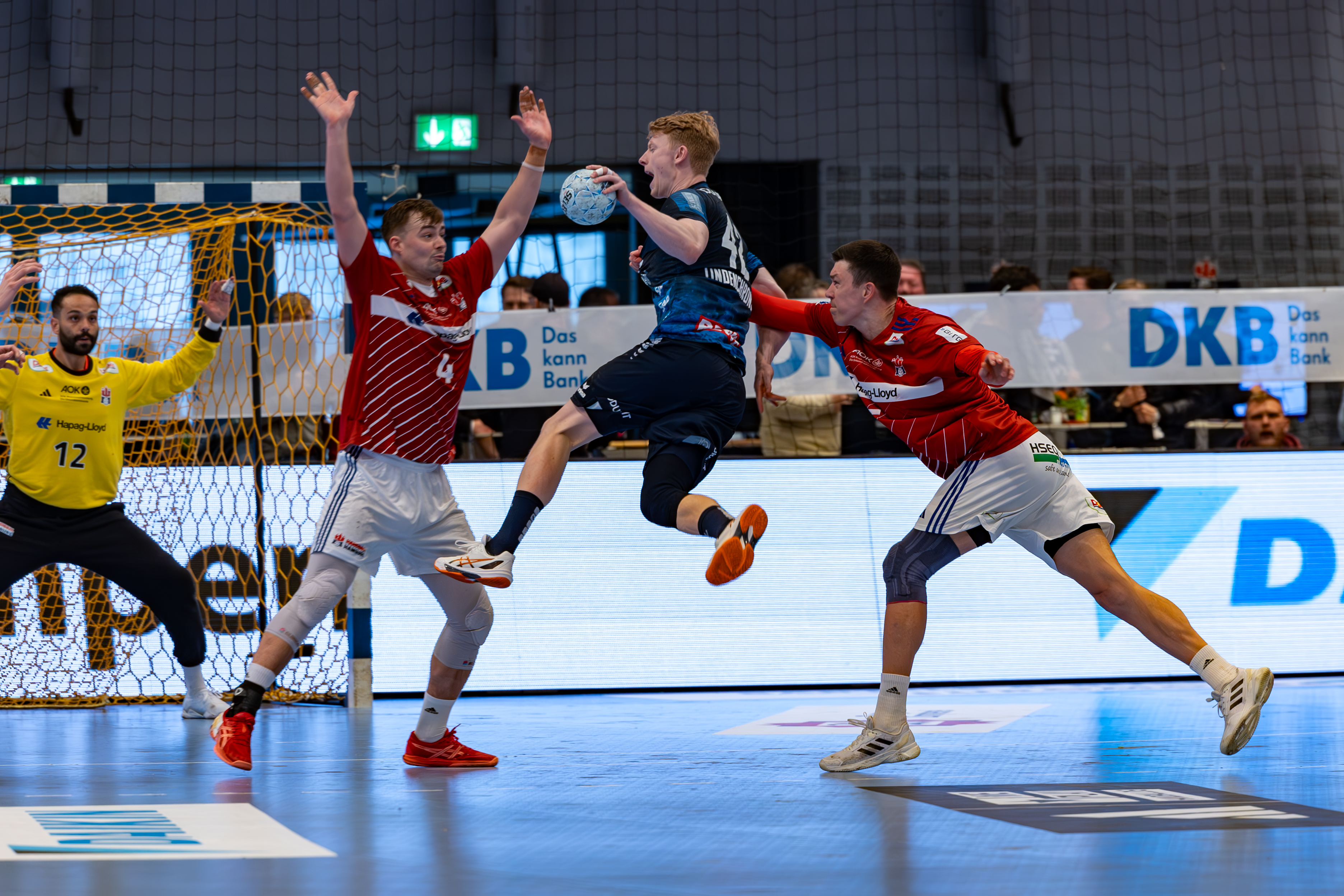 Handball Sport Verein Hamburg gegen Rhein-Neckar Löwen