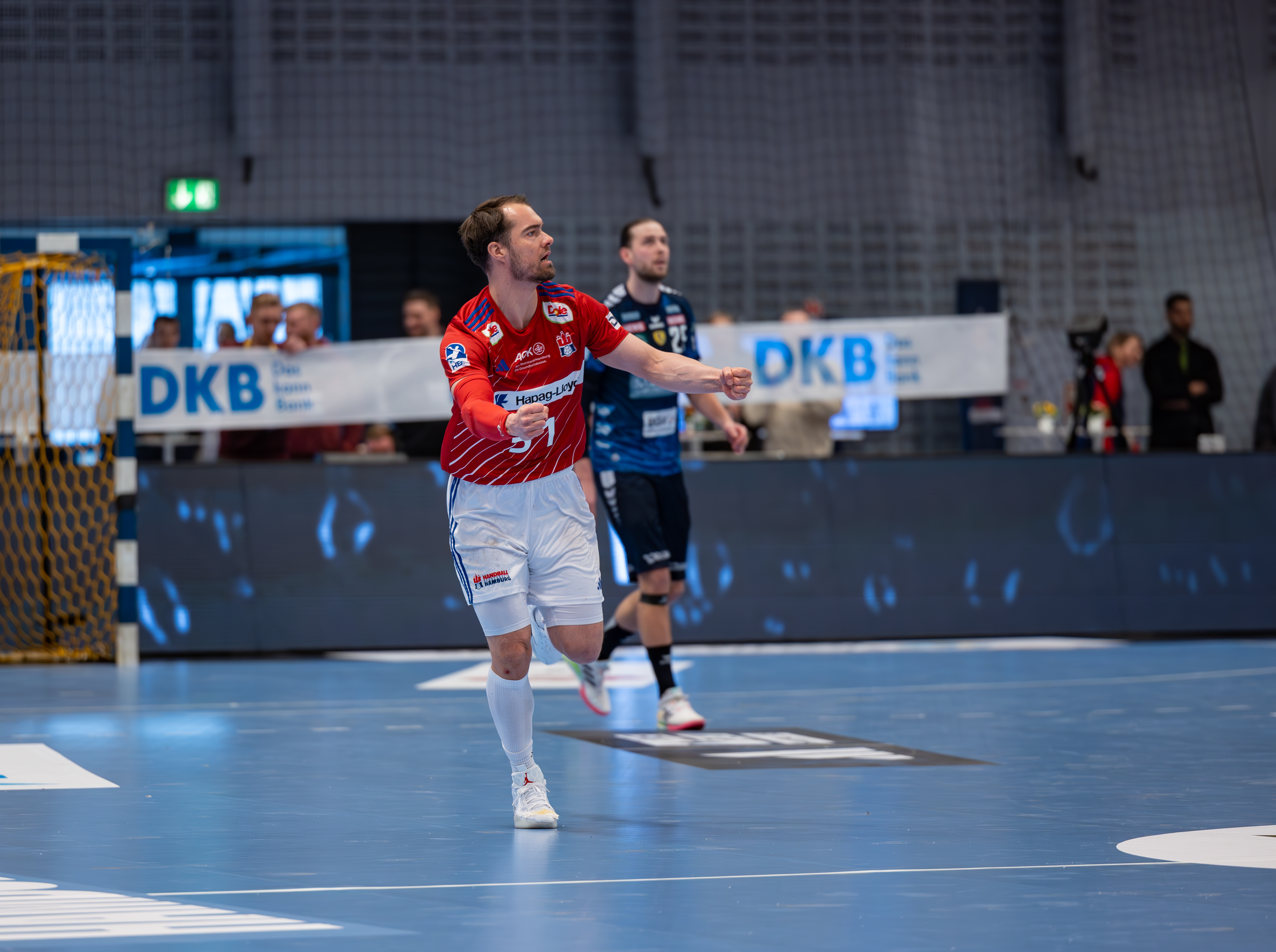 Handball Sport Verein Hamburg gegen Rhein-Neckar Löwen