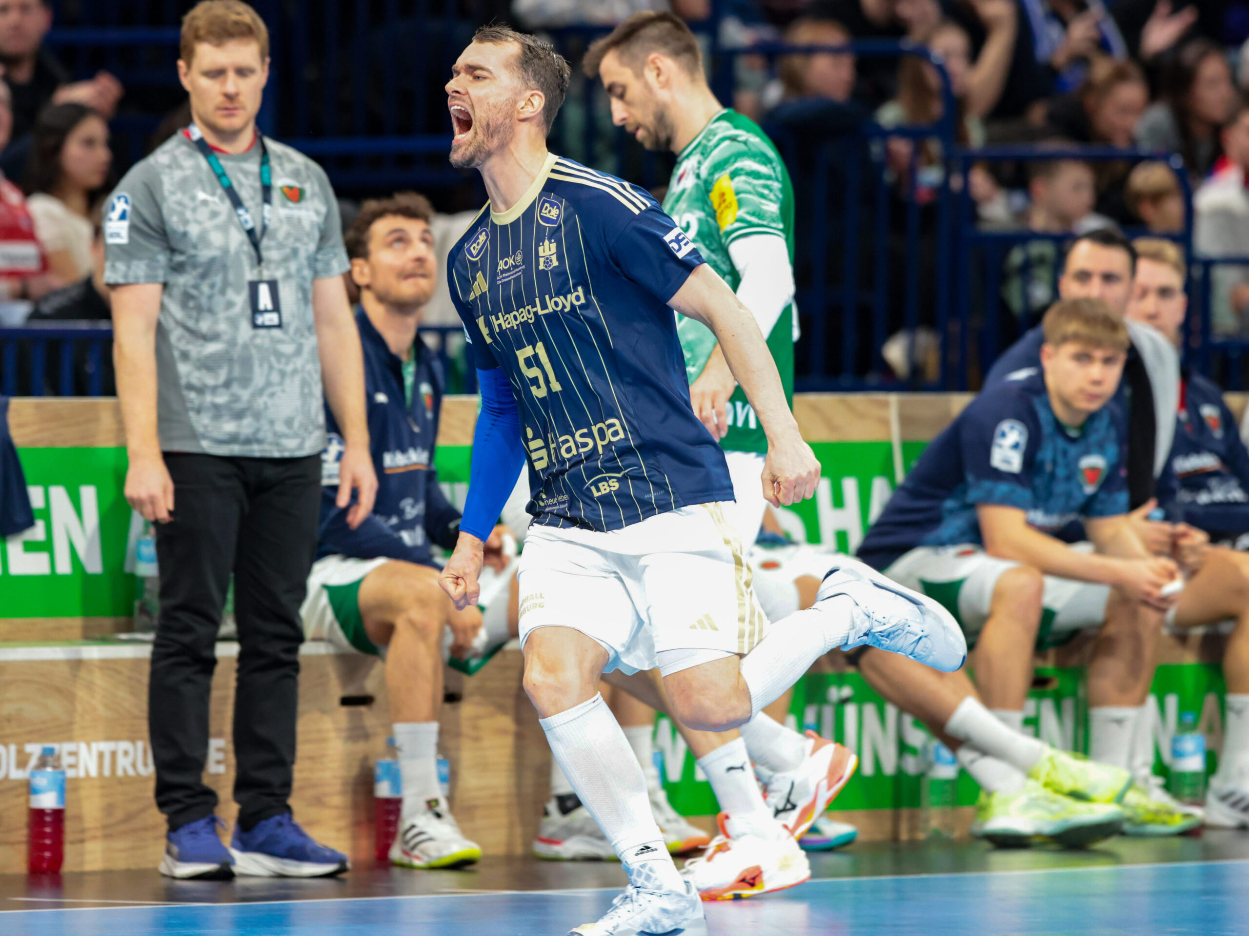 1.HBL HSVH vs Füchse Berlin