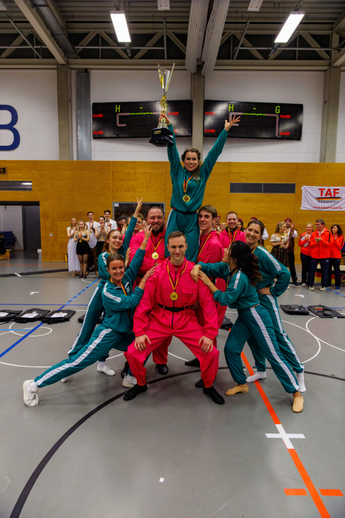 German Championship Disco Fox - Marco and Lisa Kühne